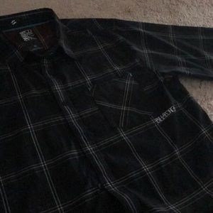 Billabong button down